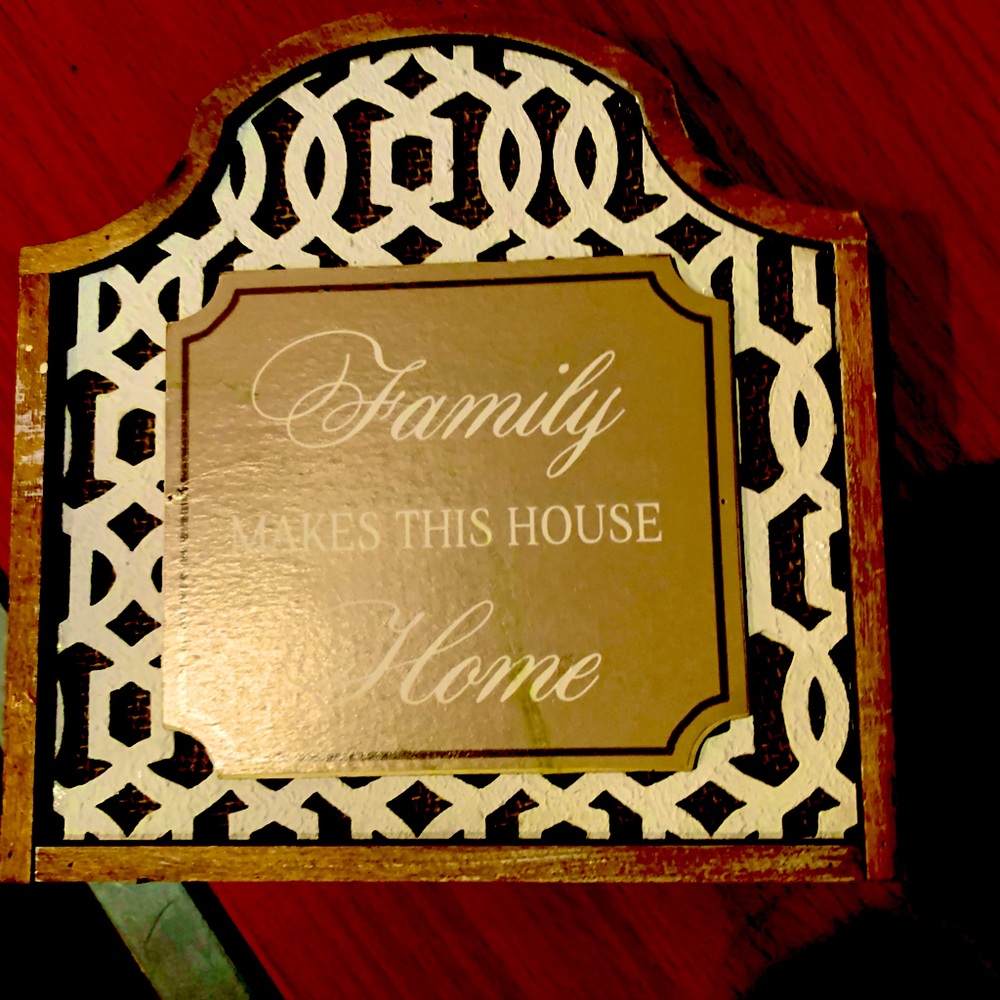 Wooden home decor